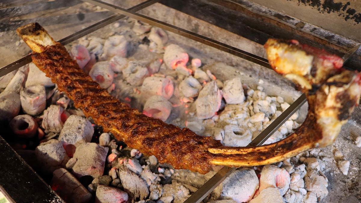 Kemikte kıyma kebabı için patent başvurusu