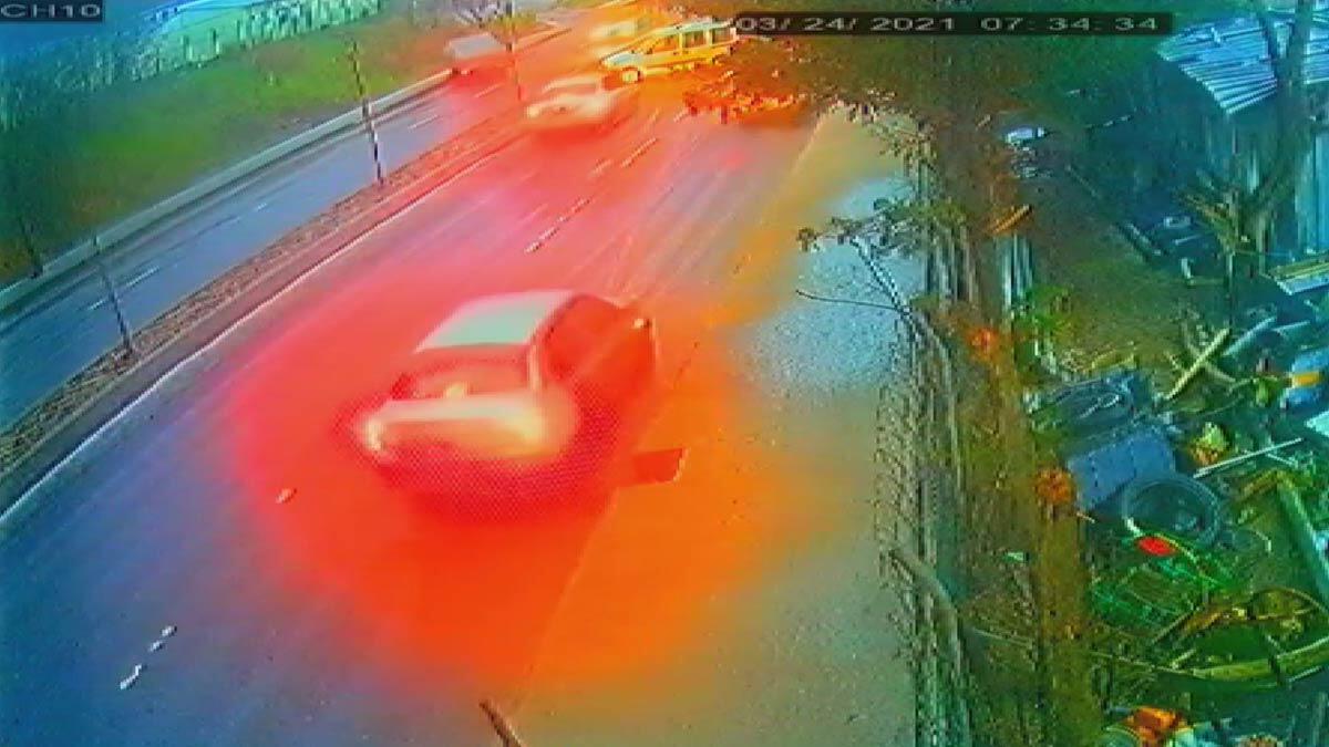 Gaziosmanpaşa'da zincirleme trafik kazası