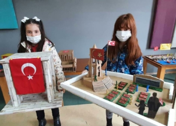 Maketlerle Çanakkale sergisi