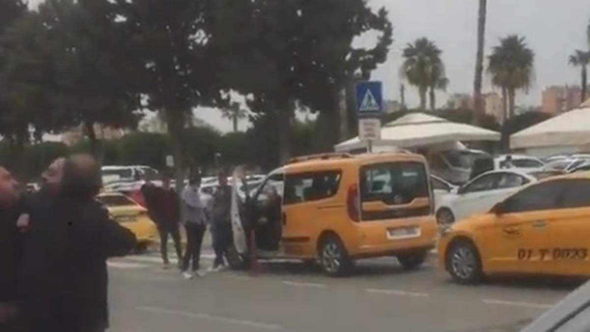 Hasan Şaş bir kişiyle tartıştı