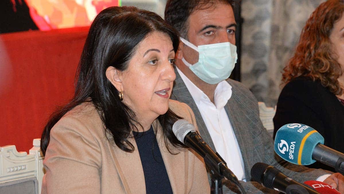 HDP Eş Genel Başkanı Pervin Buldan, "bu yıl pandemi koşullarında 21 Mart günü nevruz bayramını coşkuyla kutlayacağız" dedi.