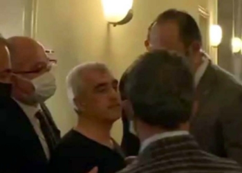 Gergerlioğlu Meclis'te gözaltına alındı