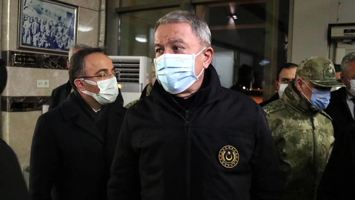 Acımız çok büyük milletçe derin üzüntü içindeyiz