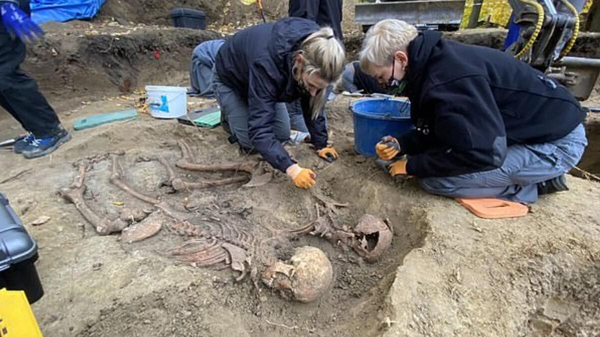Katolik rahibenin kemikleri Polonya'da bulundu