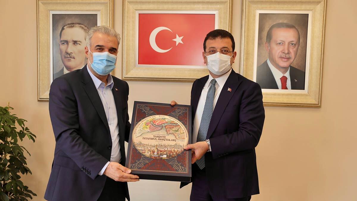 İmamoğlu Kabaktepe'yi ziyaret etti
