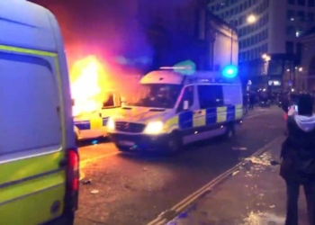 Yasa tasarısı Bristol kentinde protesto edildi
