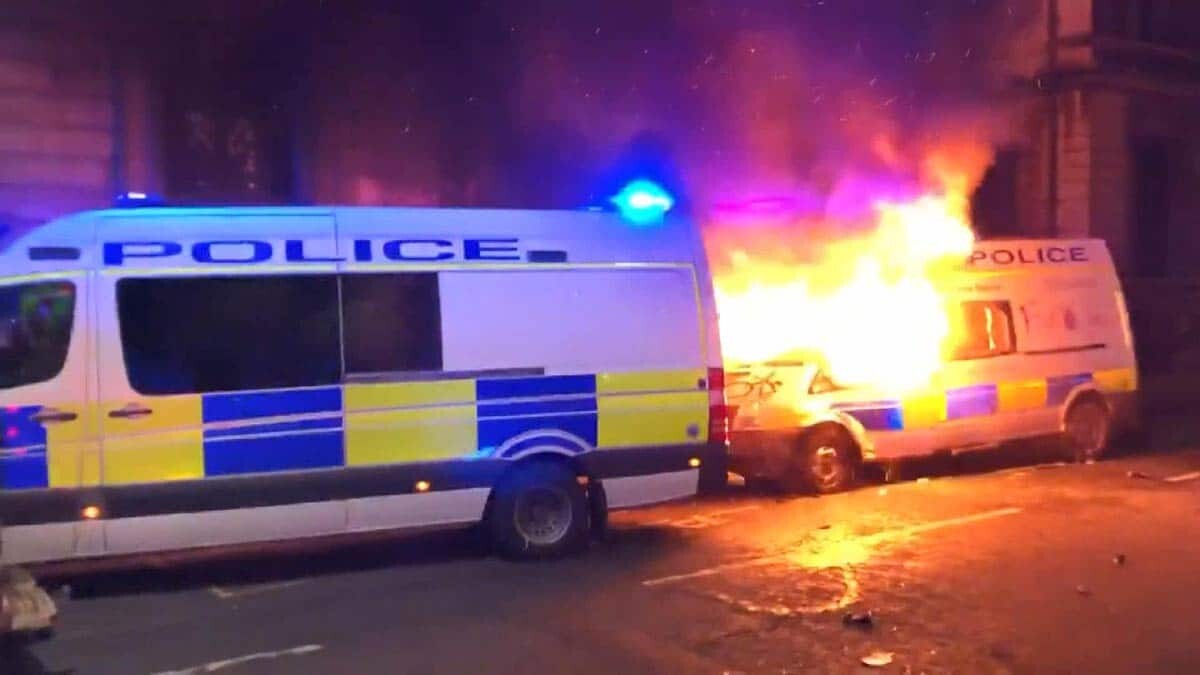 Yasa tasarısı Bristol kentinde protesto edildi