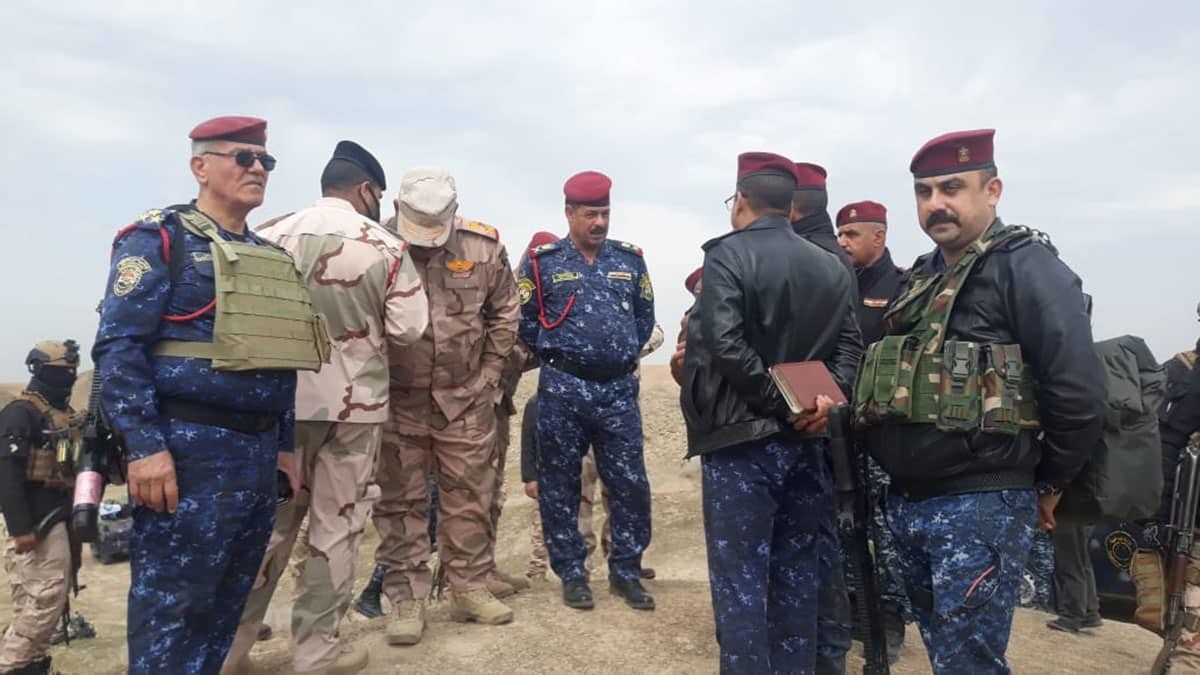 Any'ül Esad Hava Üssü'ne roketli saldırı