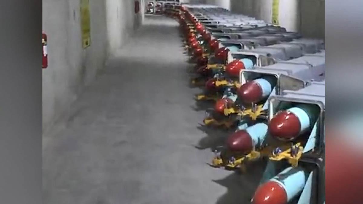 İran yeni füze kentini tanıttı