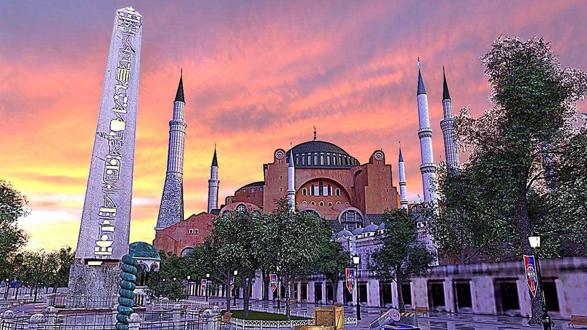 Red Bull M.E.O. İstanbul'u dijital arenaya taşıyor. İstanbul'un simülasyon hale getirilmiş tarihi noktalarında oyun heyecanını bire bir yaşayacak.