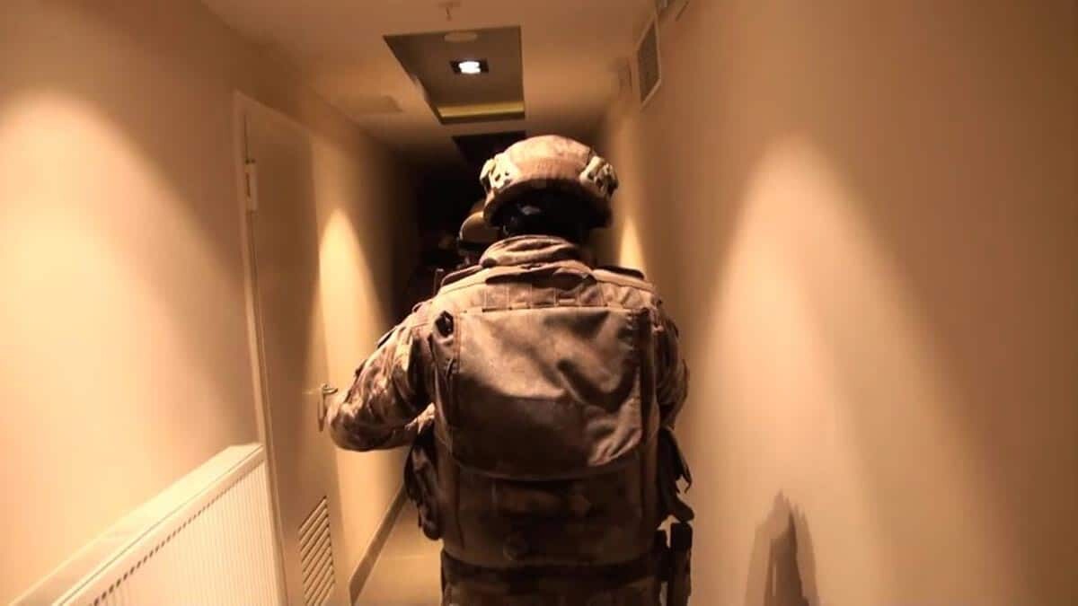 İstanbul'da terör örgütü DEAŞ operasyonu