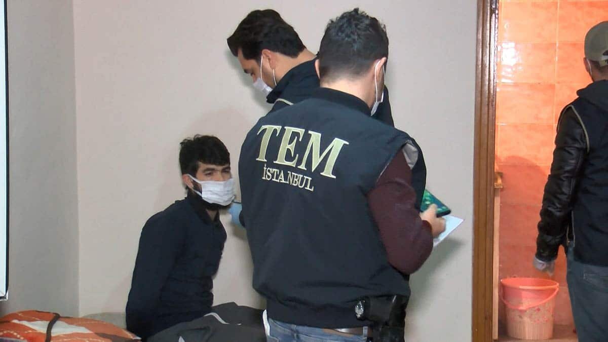 İstanbul'da terör örgütü DEAŞ operasyonu