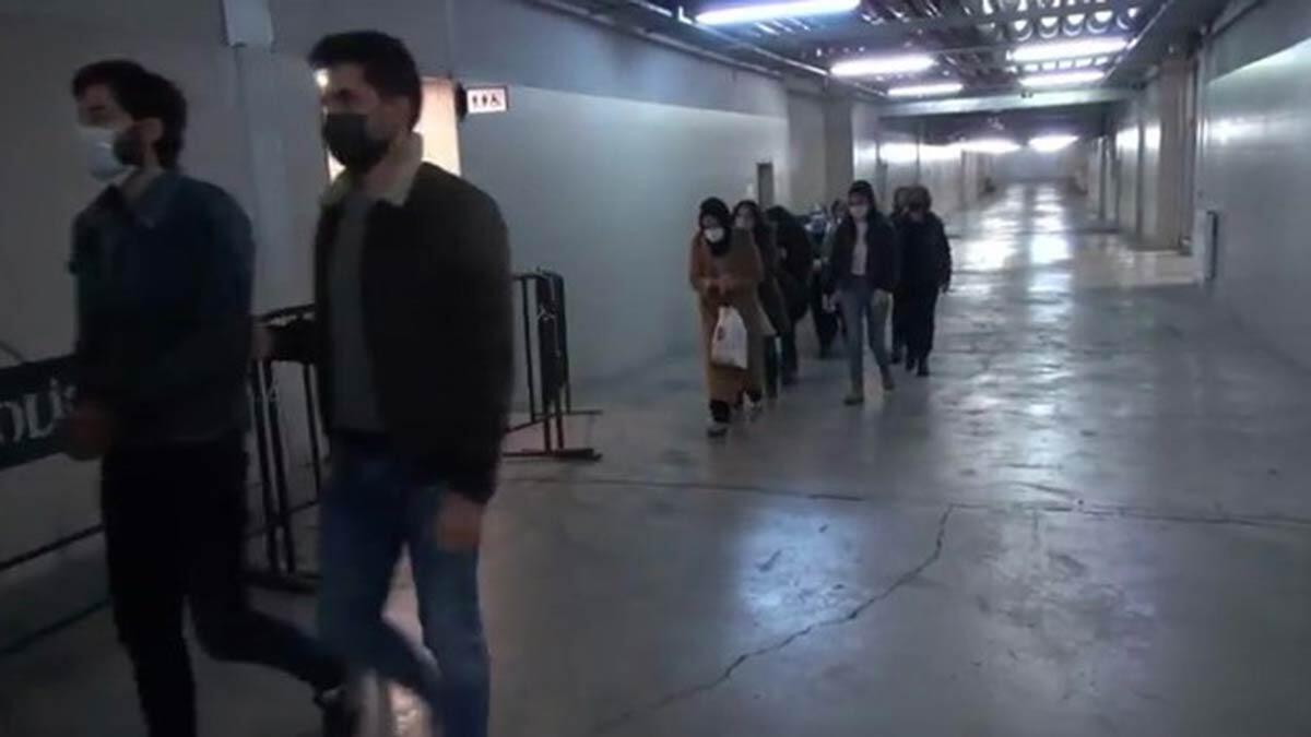 HDP ilçe başkanlarının gözaltına alındığı operasyon