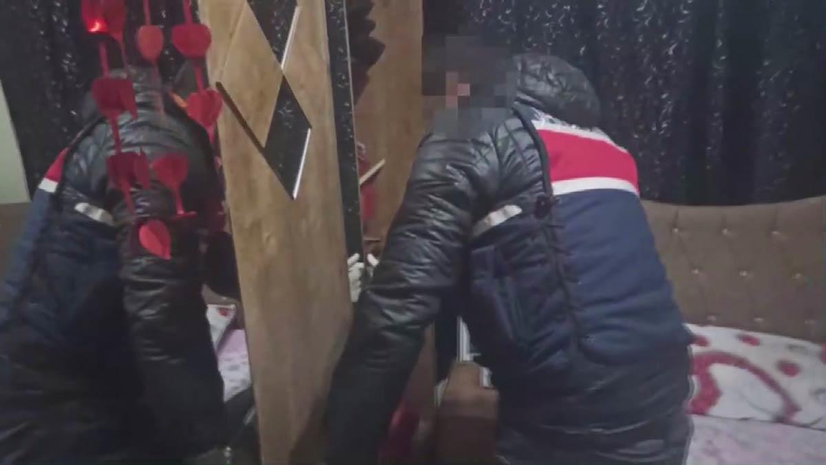 Jandarmanın terör örgütü operasyonu