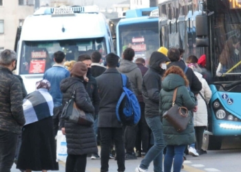 Toplu taşıma araçlarına koronavirüs denetimi