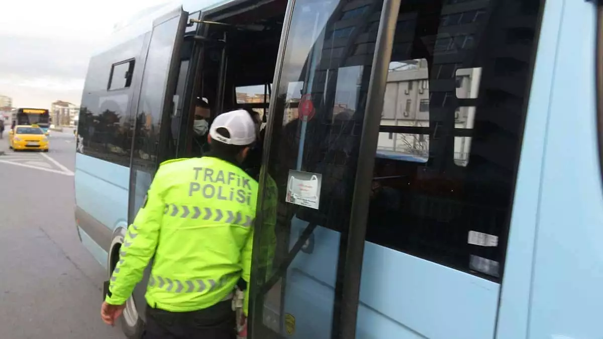 300 bin denetim personelinin katılımıyla gün boyu sürecek yoğunlaştırılmış denetim faaliyeti uygulanacak.