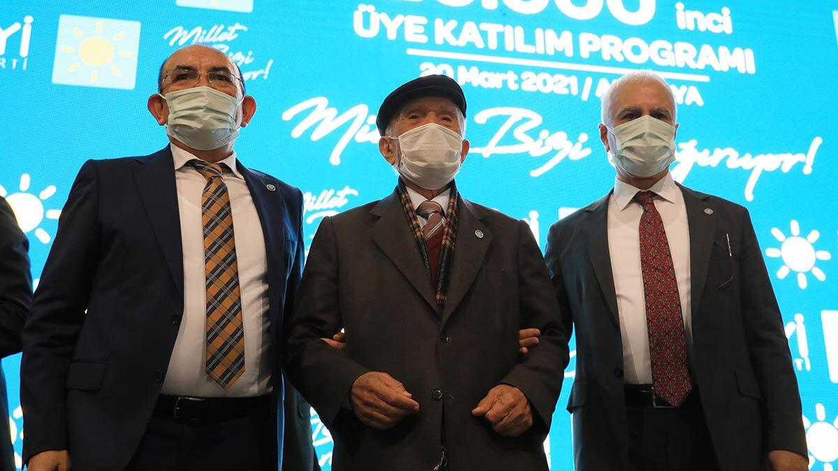 İYİ Parti Genel Başkan Yardımcısı Koray Aydın İstanbul Sözleşmesi'nin feshedilmesine ilişkin eleştiri yaptı.