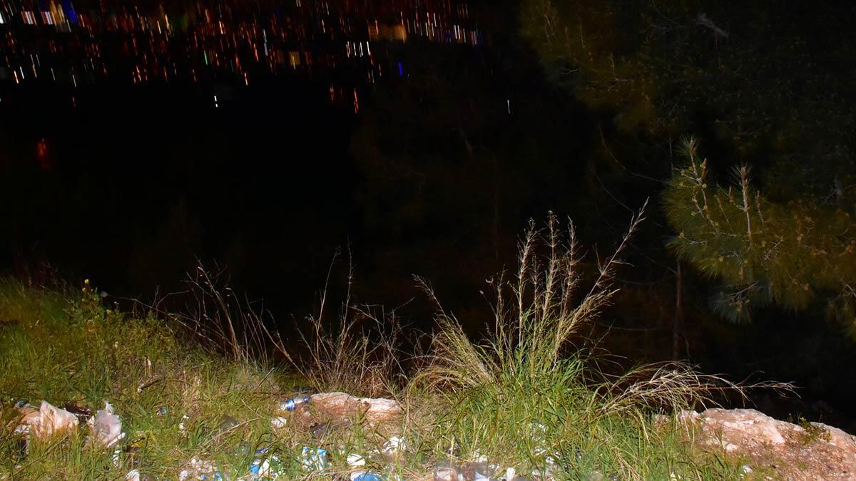 Ormanda kafatası ve kaburga kemikleri bulundu