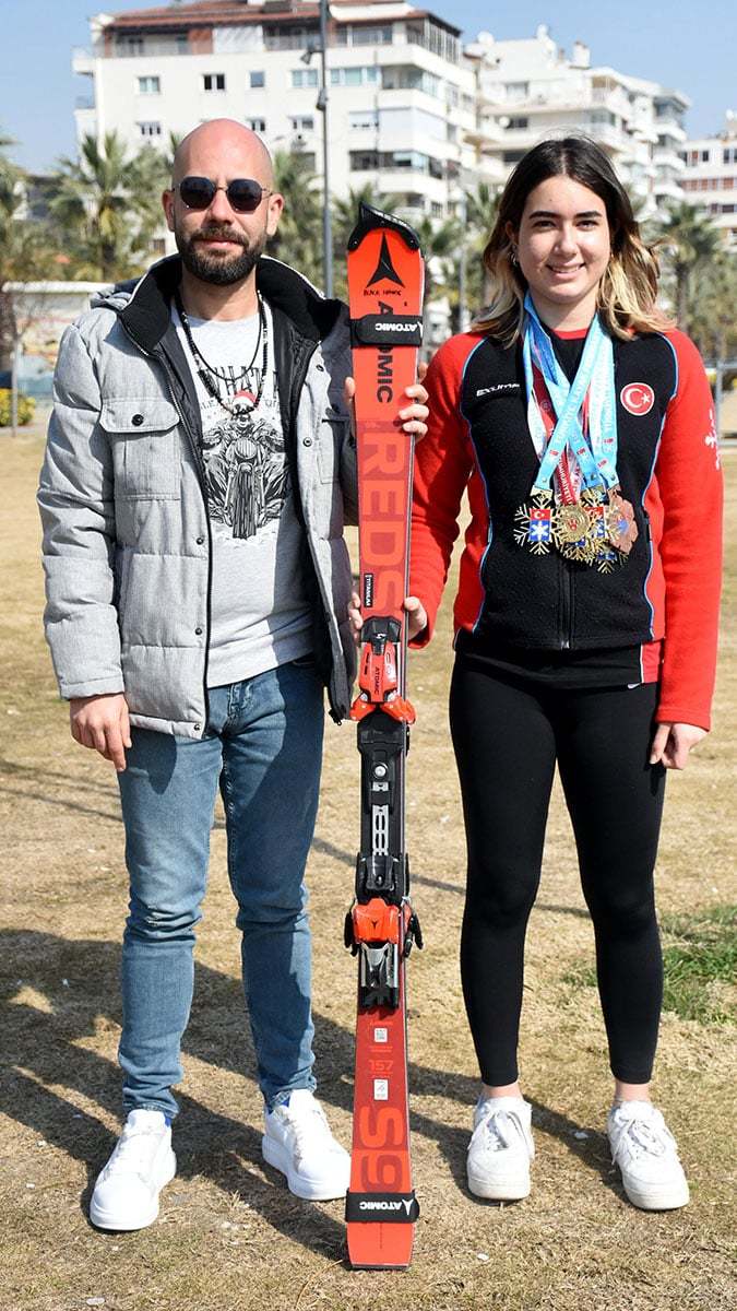Milli Kayakçı Lal madalya sözü veriyor