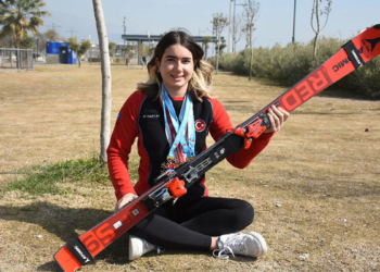 Milli Kayakçı Lal madalya sözü veriyor