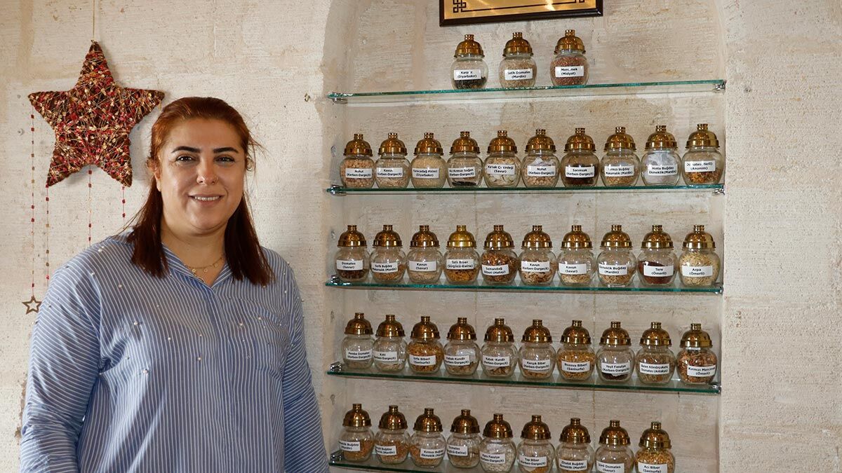 Mardinli şef ve sosyal girişimci Ebru Baybara Demir, geliştirdiği projelerle kadın istihdamında Türkiye'de model oluşturdu.