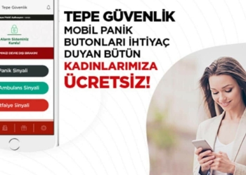 Tepe Güvenlik kadına şiddet için harekete geçti