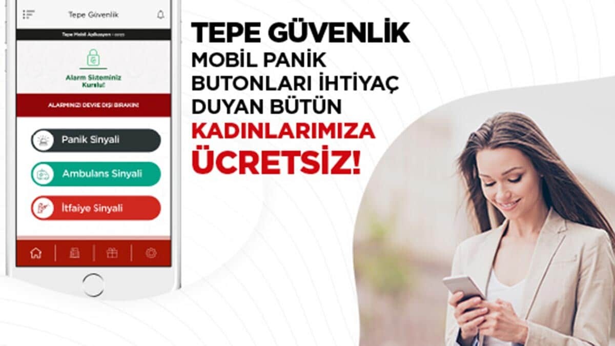 Tepe Güvenlik kadına şiddet için harekete geçti