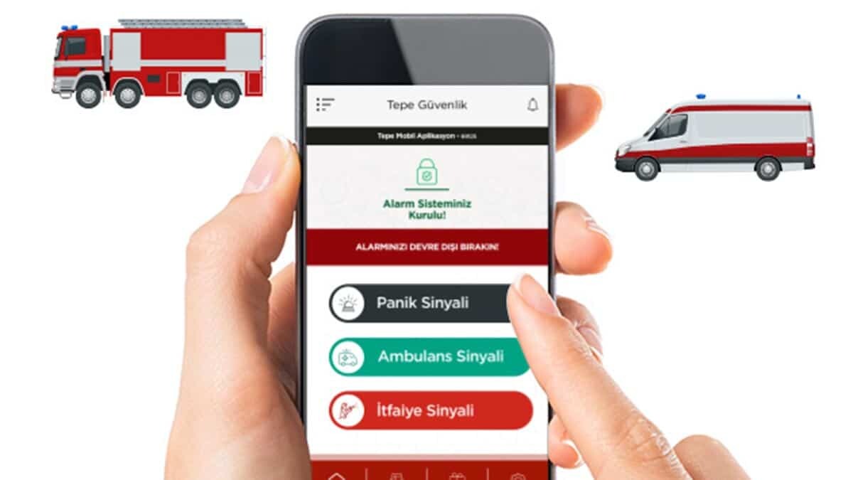 Tepe Güvenlik kadına şiddet için harekete geçti