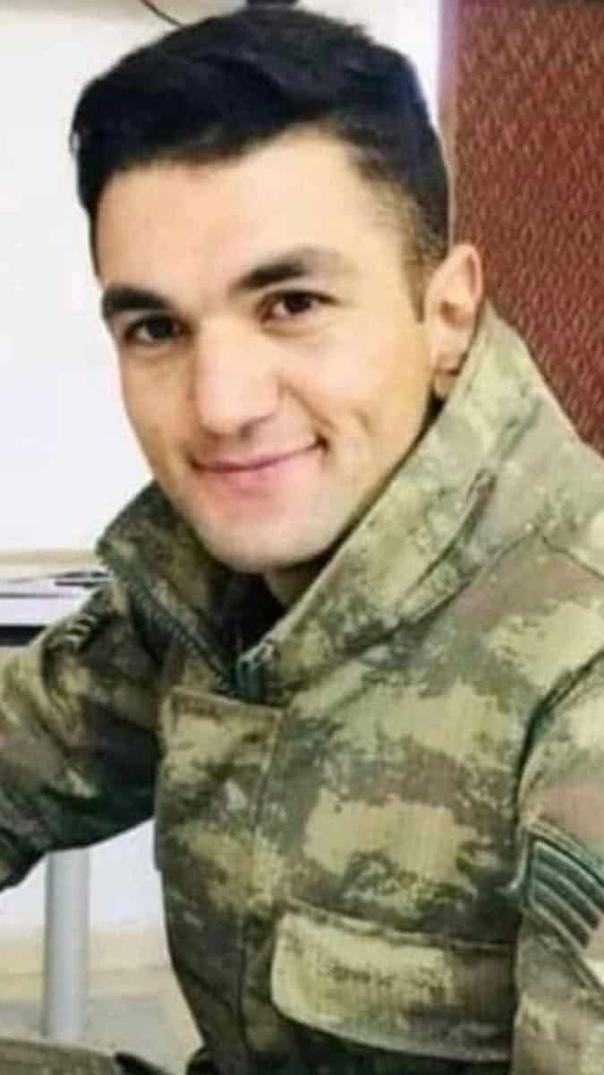 Kahramanmaraş'a şehit ateşi düştü