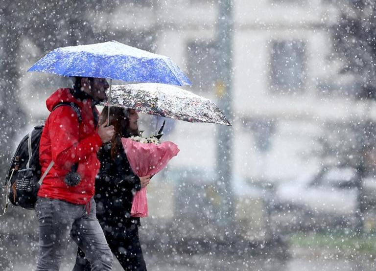 Ankara Valiliği kar yağışına karşı uyarıda bulundu
