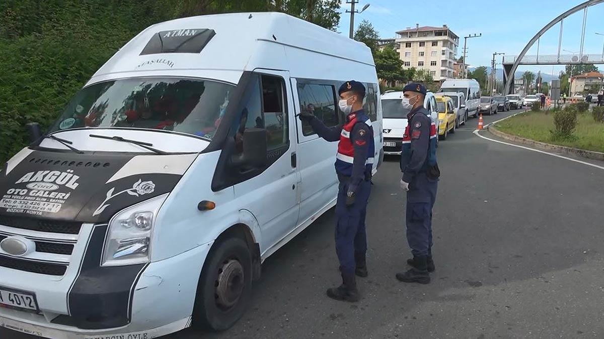 Sağlık Bakanı Fahrettin Koca'nın paylaştığı vaka sayısı haritasına göre 6-12 Mart 2021 tarihleri arasında oransal olarak en çok vakanın görüldüğü iller yine Karadeniz Bölgesi’nden çıktı.