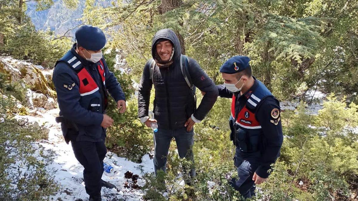 Ege Kabalak ile irtibat sağlandı