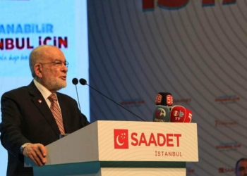 Saadet Partisi kucaklaşmanın teminatıdır