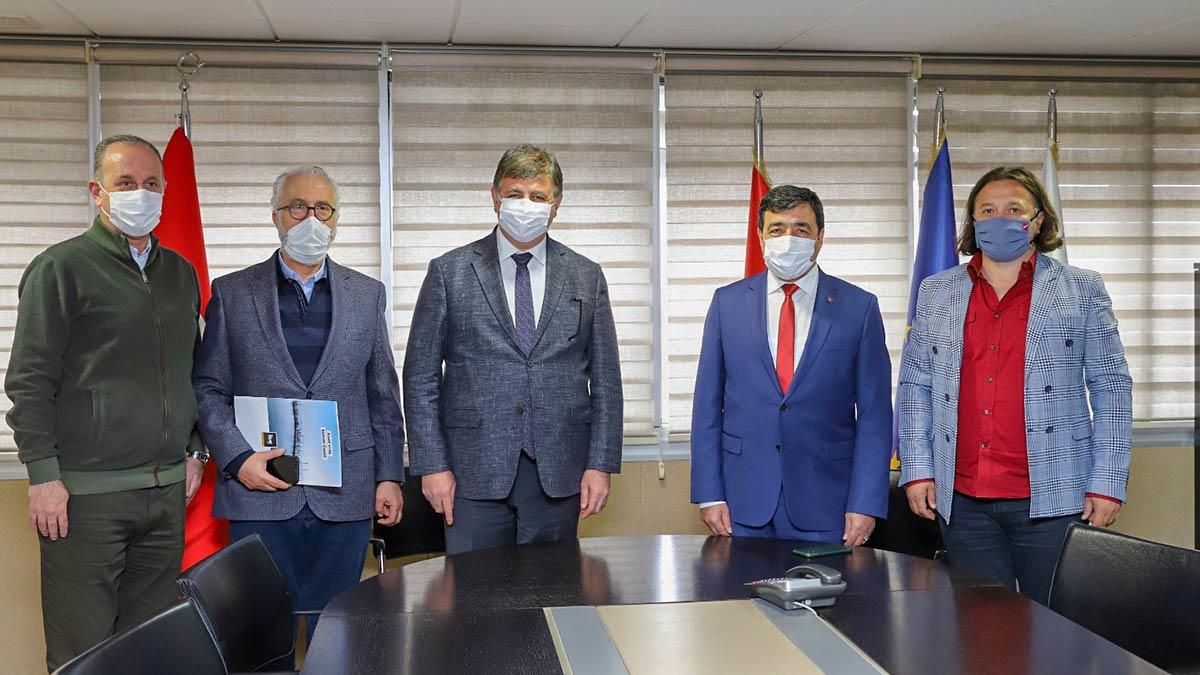 Karşıyaka Belediyesi ile İKÇÜ ortak çalışmaların somut ve sürdürülebilir bir temele oturtulması için iş birliği protokolü imzaladı.