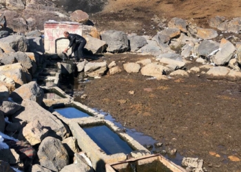 86 yıllık taş çeşme
