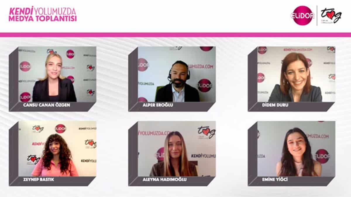 Kendi Yolumuzda projesinden 200 genç kadına burs