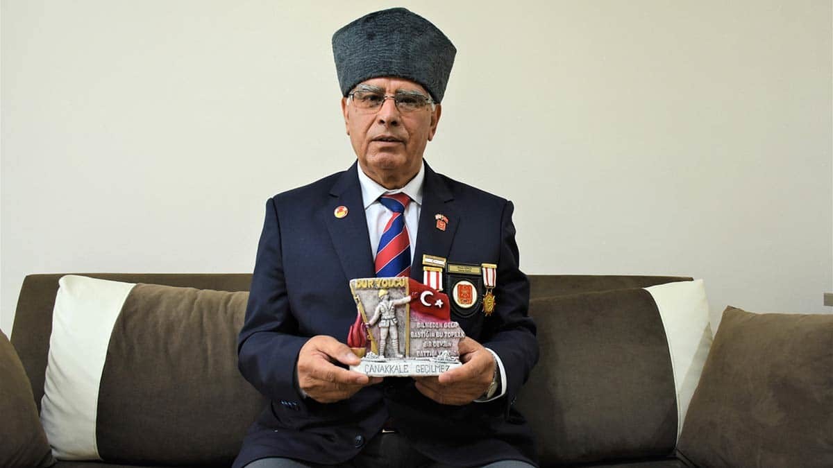 Kıbrıs Gazisi: Kıbrıs'ta düşmanı denize döktük