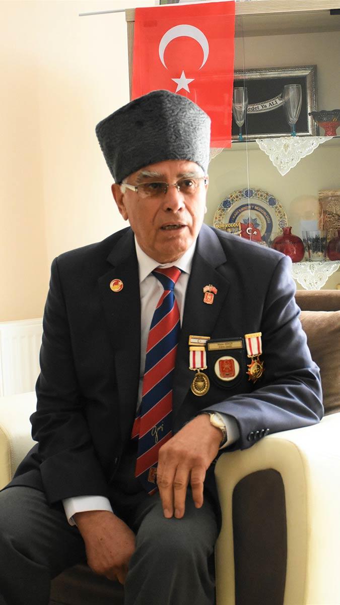 Kıbrıs Gazisi: Kıbrıs'ta düşmanı denize döktük