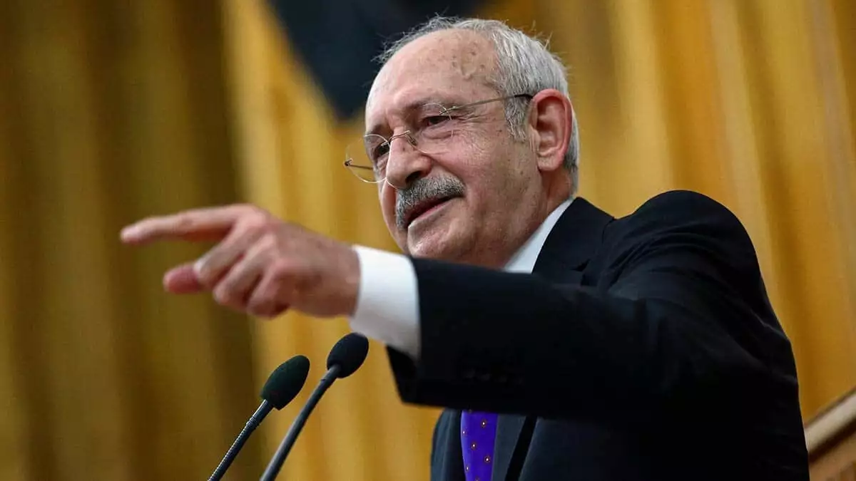 Kılıçdaroğlu, "devleti yönetenler, harcadıkları her kuruşun hesabını millete vermek zorundadırlar" dedi.