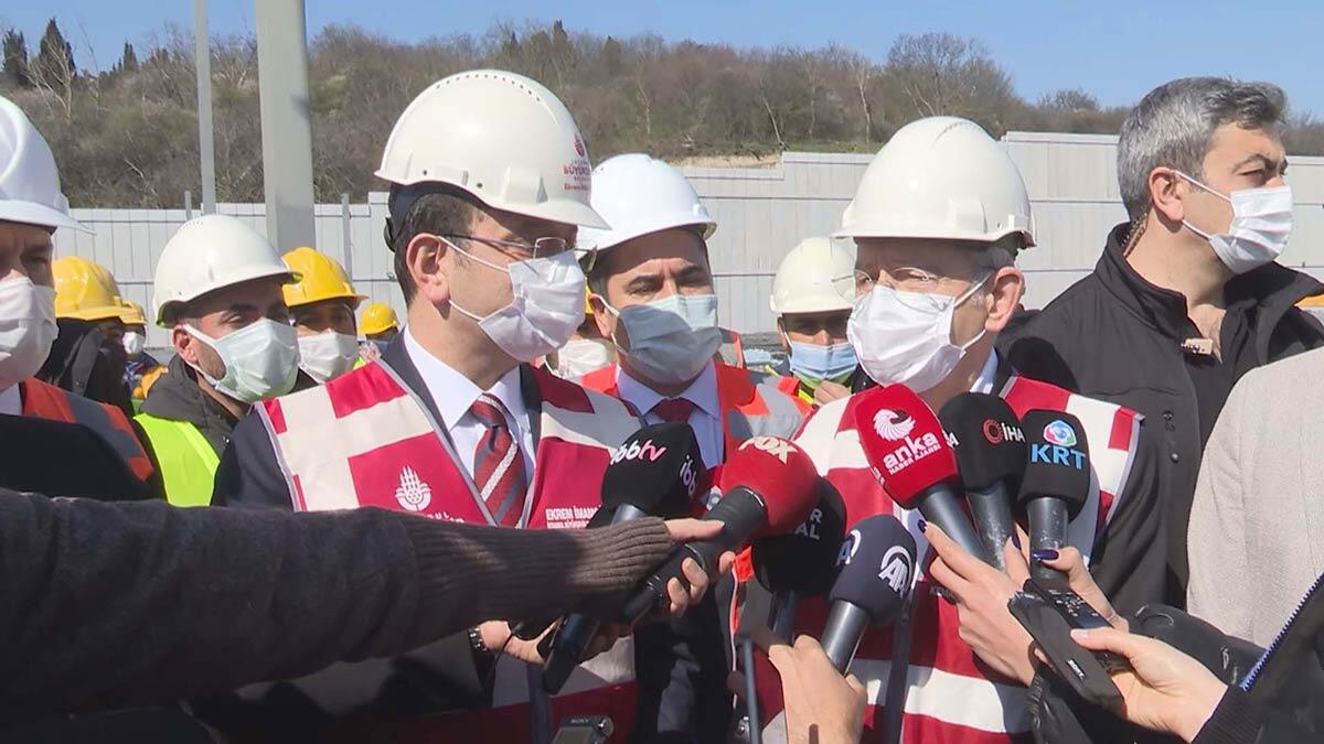 Kılıçdaroğlu Kirazlı-Halkalı metro hattı törenine katıldı