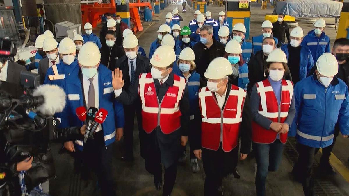 Kılıçdaroğlu Kirazlı-Halkalı metro hattı törenine katıldı