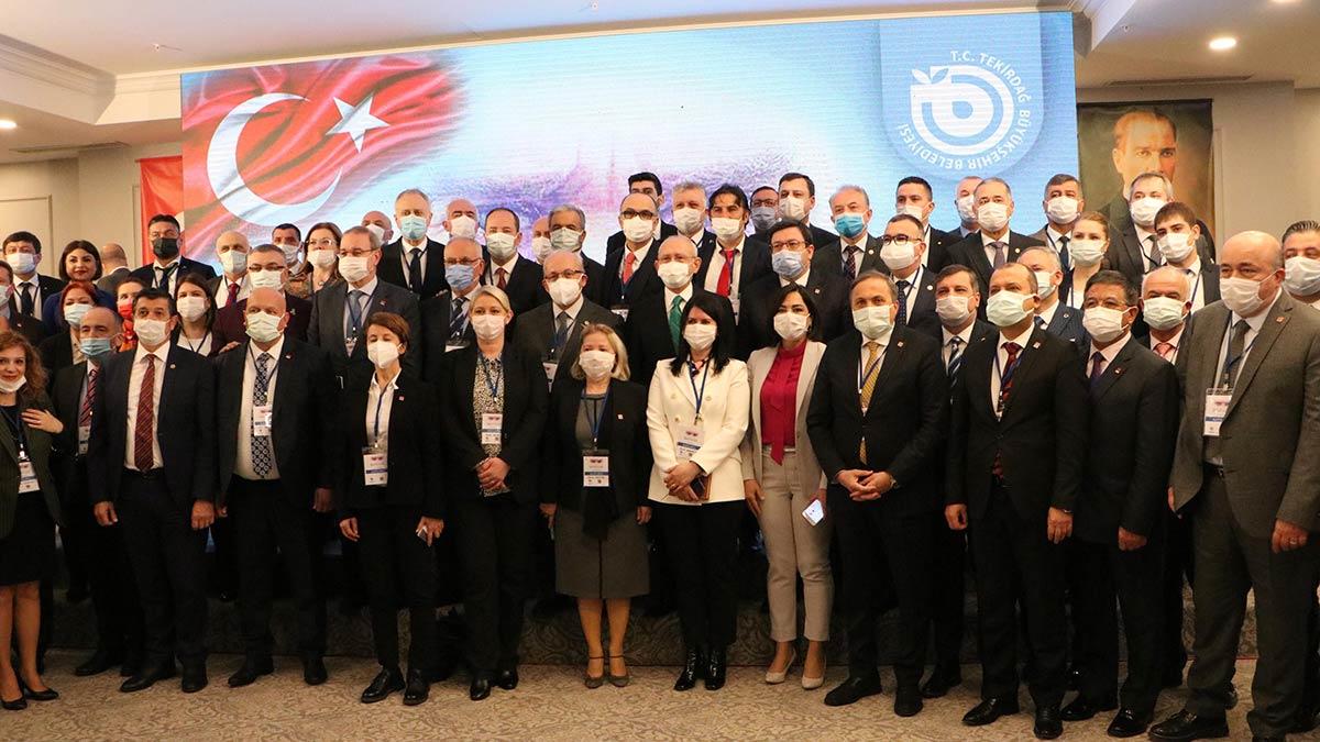 CHP Genel Başkanı Kemal Kılıçdaroğlu, "Demokratik değerlerle hepimiz çalışacağız. Bunu yapabilecek çalışma azmimiz ve kaynağımız var" dedi.