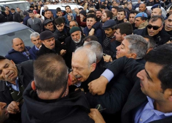 Kılıçdaroğlu'na şehit cenazesinde saldırı davası