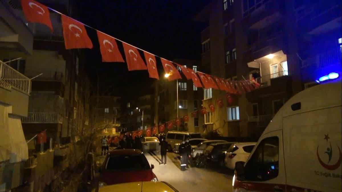 Kırıkkale'ye şehit ateşi düştü 