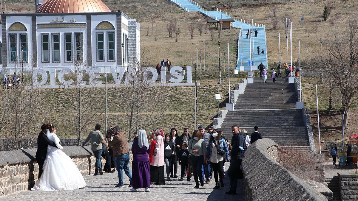 Tarihi mekanlarda yoğunluk yaşandı
