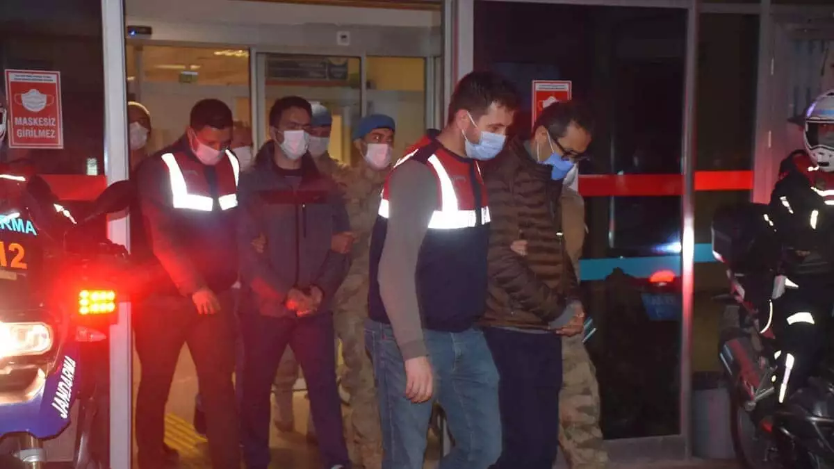 İzmir merkezli 53 ilde fetö operasyonu