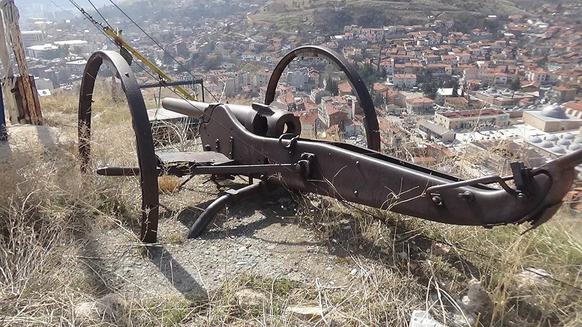 Tokat Kalesi'ne tur için restorasyon bekleniyor