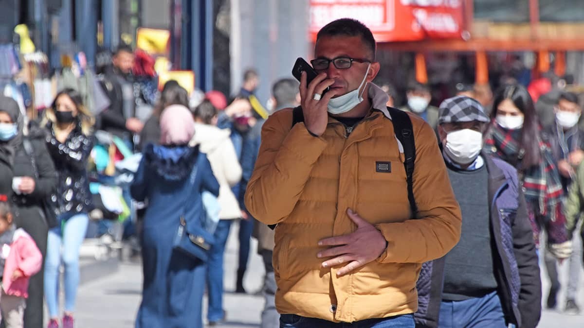 Aşıyla birlikte gevşeme oldu