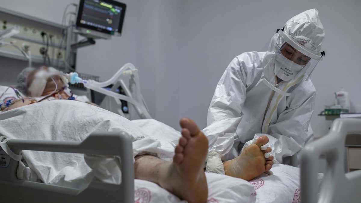 Koronavirüsten can kaybı 28 bin 839’a yükseldi