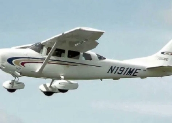 Cessna 206 tipi uçak düştü
